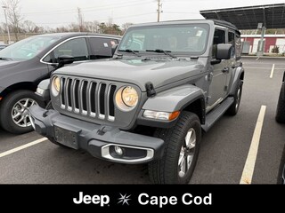 2021 Jeep Wrangler Unlimited Sahara SUV 1C4HJXEG4MW755489