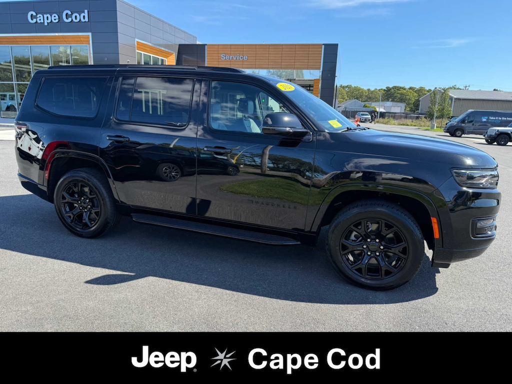 Used 2025 Jeep Wagoneer Series II Carbide SUV