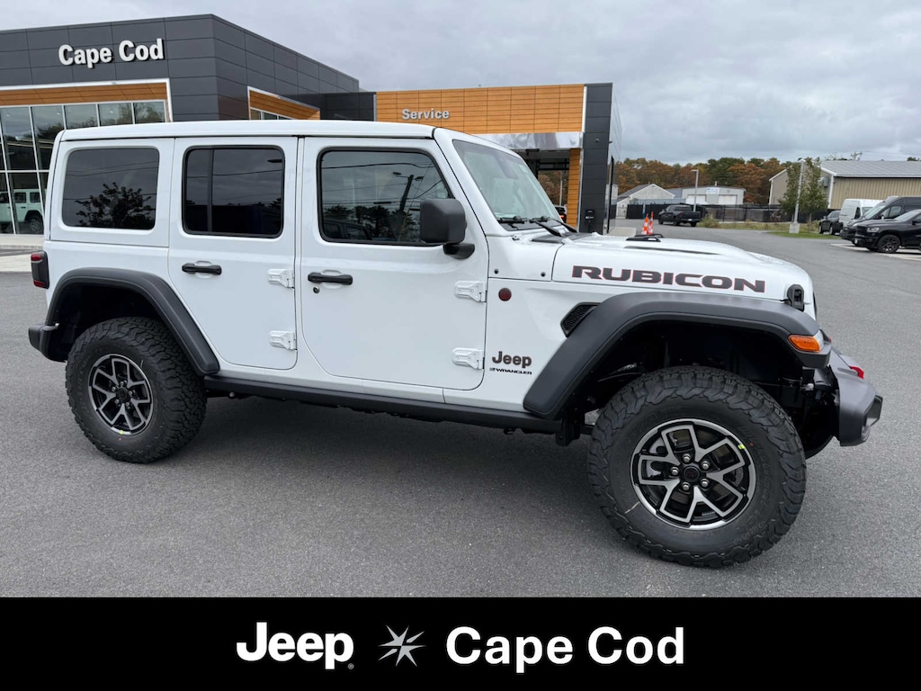 New 2026 Jeep Wrangler 4-DOOR RUBICON Sport Utility