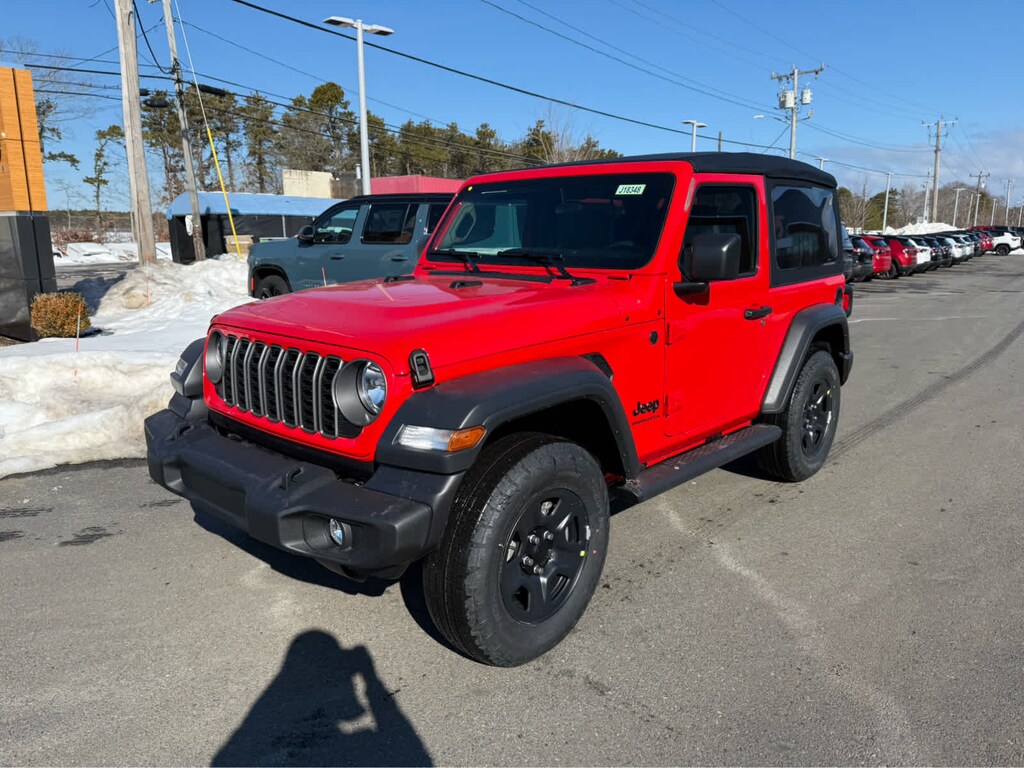 New 2026 Jeep Wrangler 2-DOOR SPORT Sport Utility