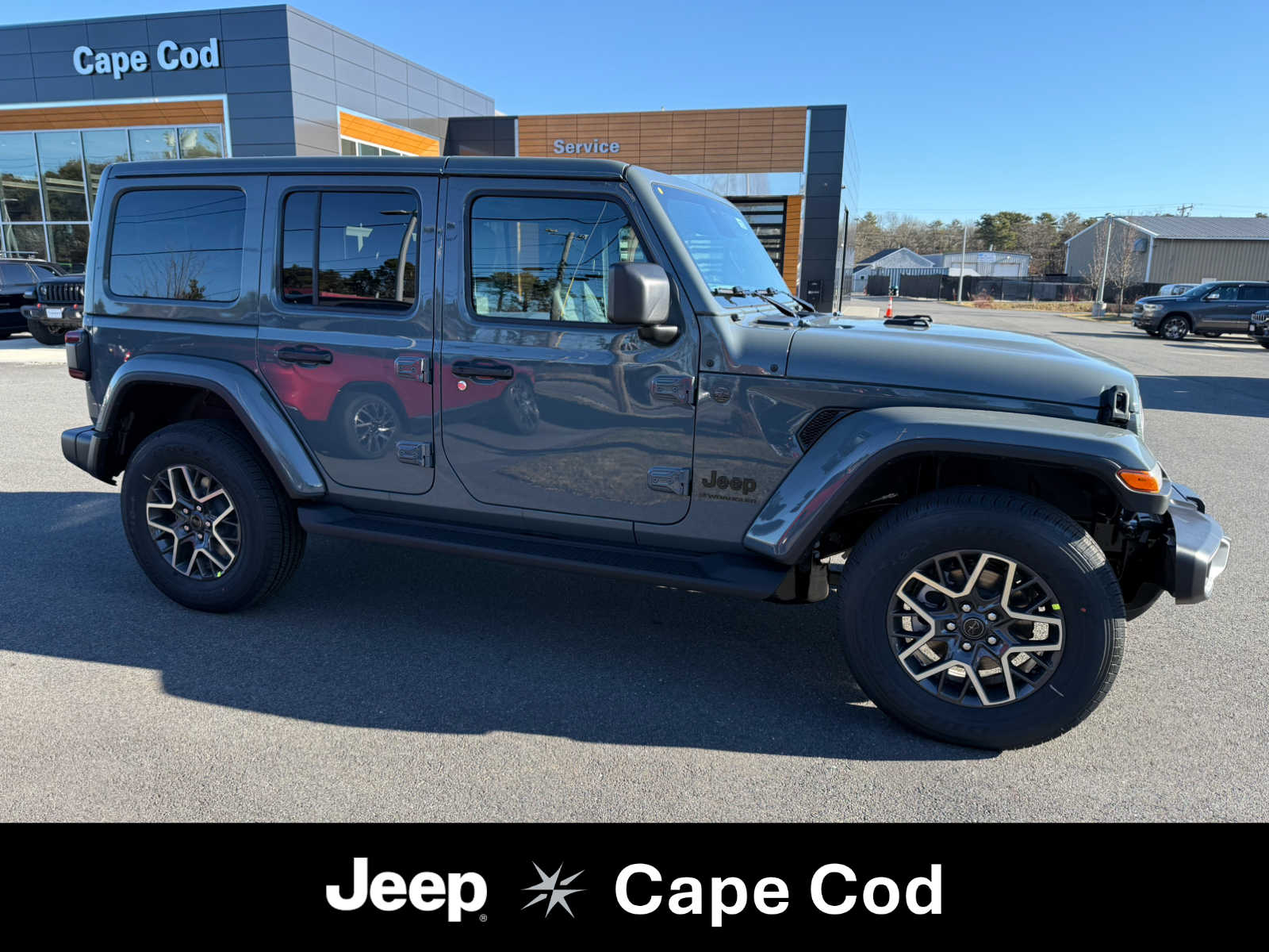 2026 Jeep Wrangler 4-Door Sahara's photo