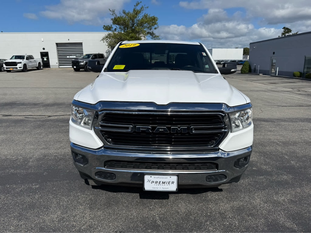 Used 2019 Ram 1500 Big Horn/Lone Star 4x4 Quad Cab 64 Box Truck Quad Cab
