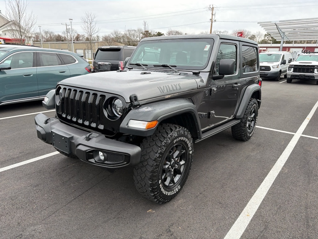 Used 2023 Jeep Wrangler Willys SUV