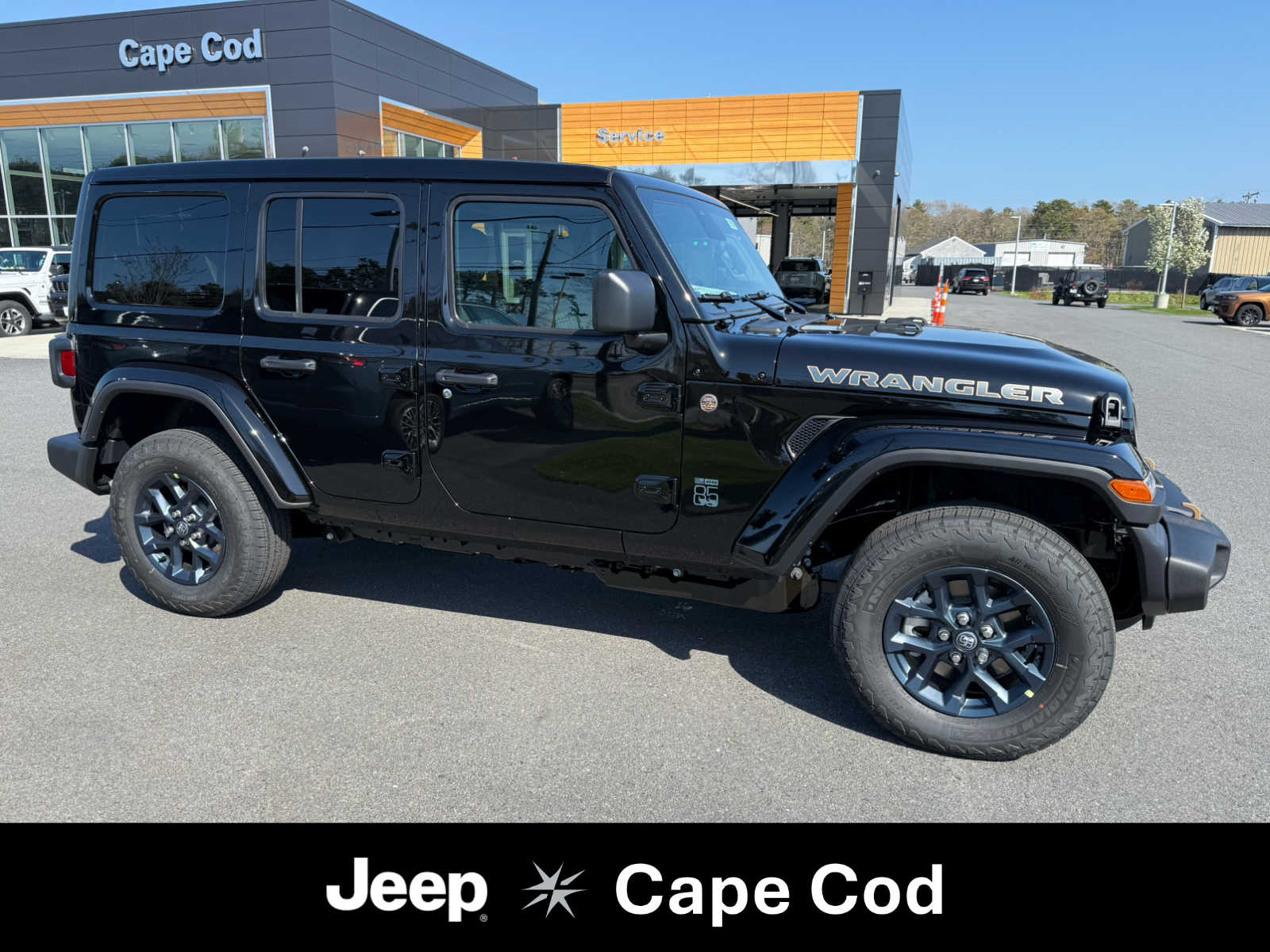 2026 Jeep Wrangler 85th Anniversary Edition's photo