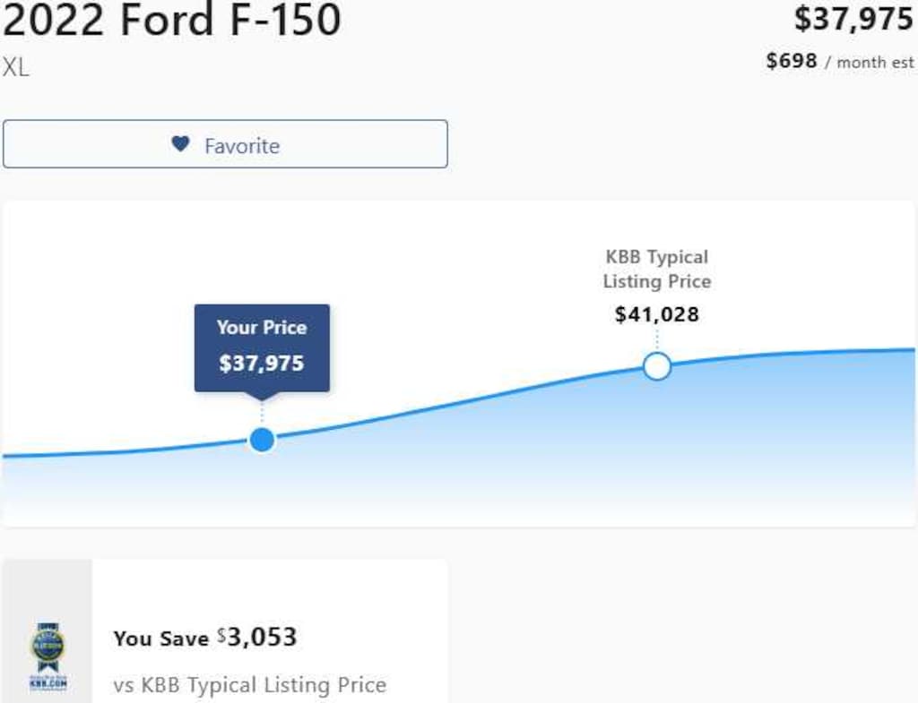 Used 2022 Ford F-150 XL 4WD Supercrew 5.5 Box Truck SuperCrew Cab