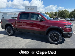 2026 Ram 1500 REBEL CREW CAB 4X4 5'7 BOX Pickup
