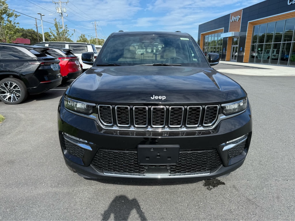 New 2025 Jeep Grand Cherokee LIMITED 4X4 Sport Utility