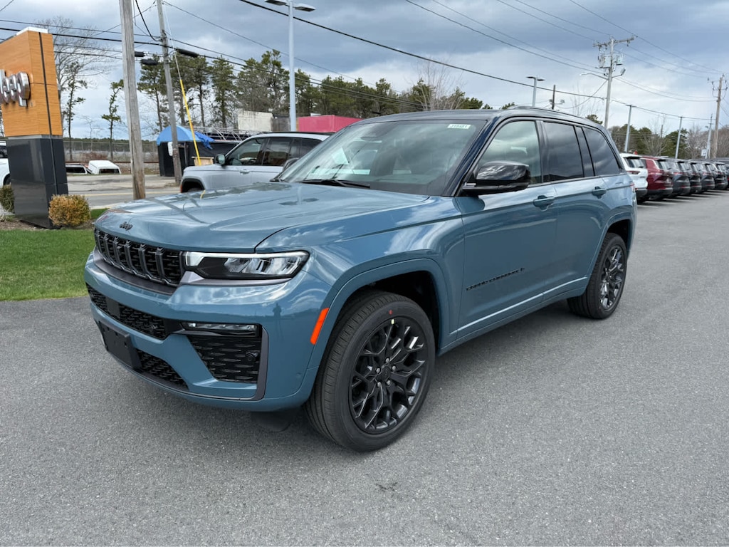 New 2026 Jeep Grand Cherokee SUMMIT 4X4 Sport Utility
