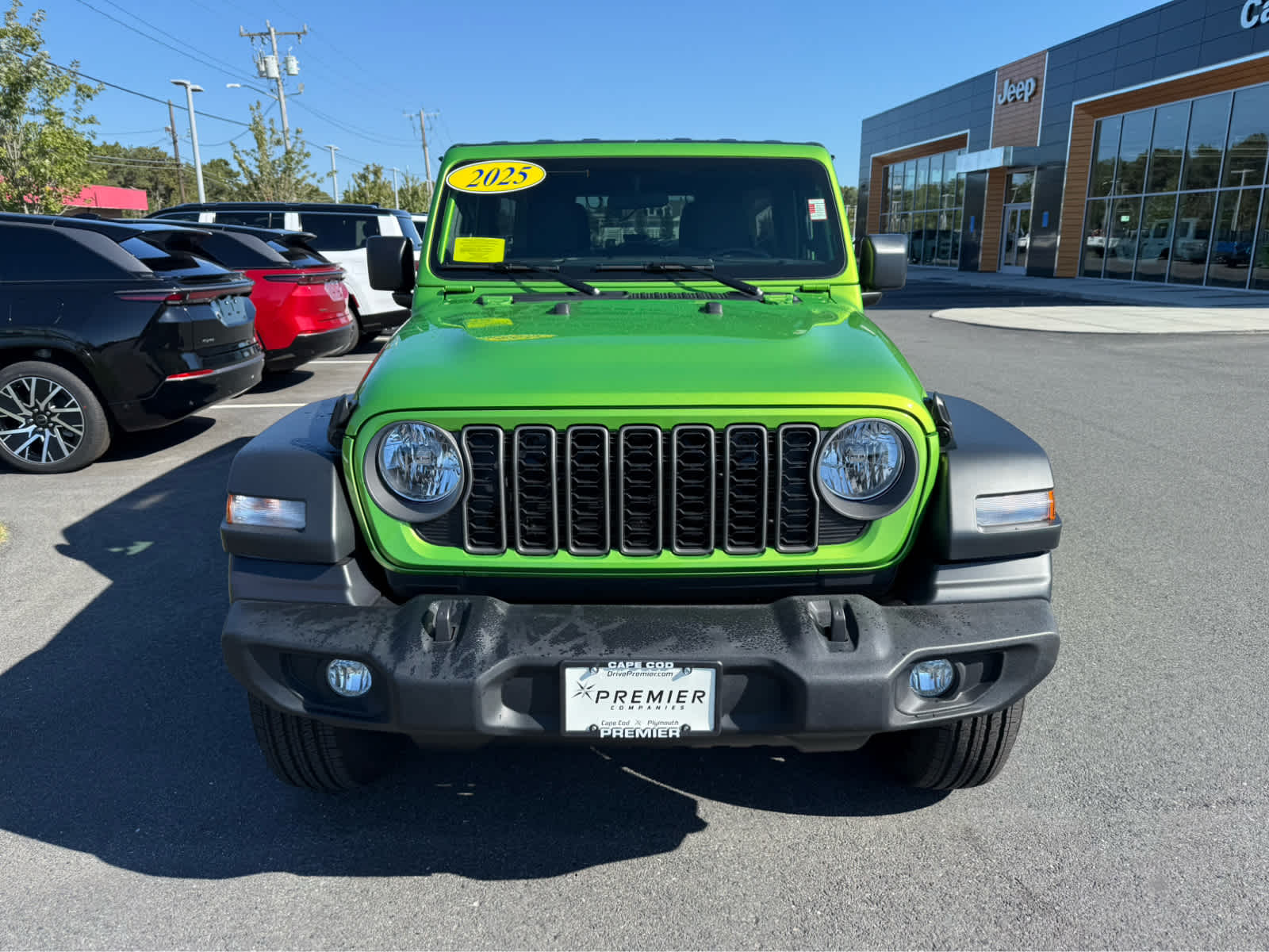 2025 Jeep Wrangler Sport photo 2