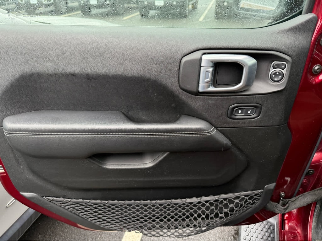 Used 2021 Jeep Wrangler Unlimited Sahara SUV