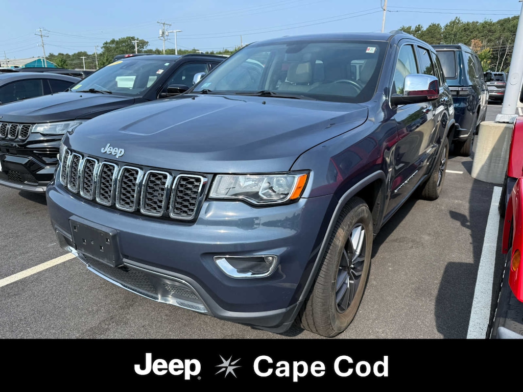 Used 2020 Jeep Grand Cherokee Limited SUV