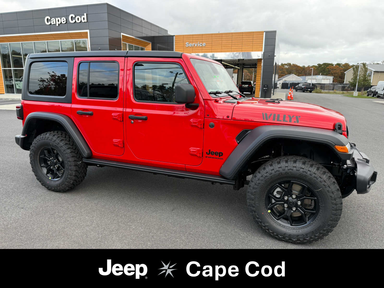 2026 Jeep Wrangler 4-Door Willys's photo