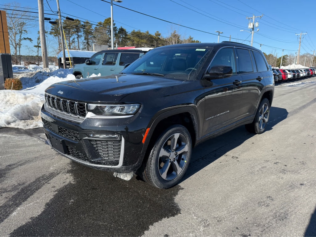 New 2026 Jeep Grand Cherokee LIMITED 4X4 Sport Utility