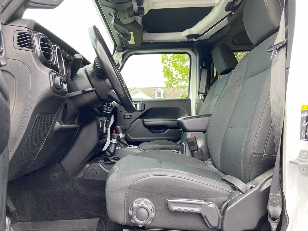 Used 2021 Jeep Wrangler Unlimited Sport Altitude For Sale Hyannis MA