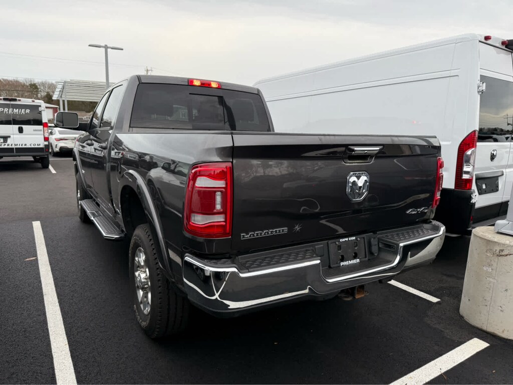 Used 2022 Ram 2500 Laramie 4x4 Crew Cab 64 Box Truck Crew Cab