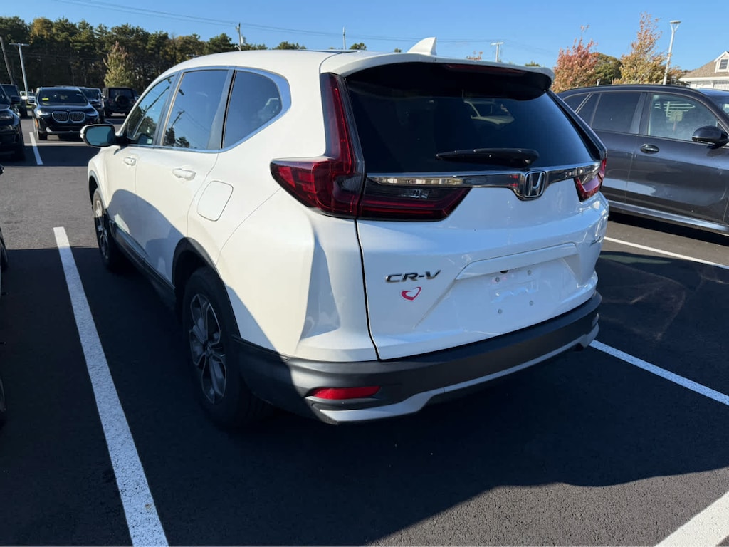 Used 2020 Honda CR-V EX-L SUV