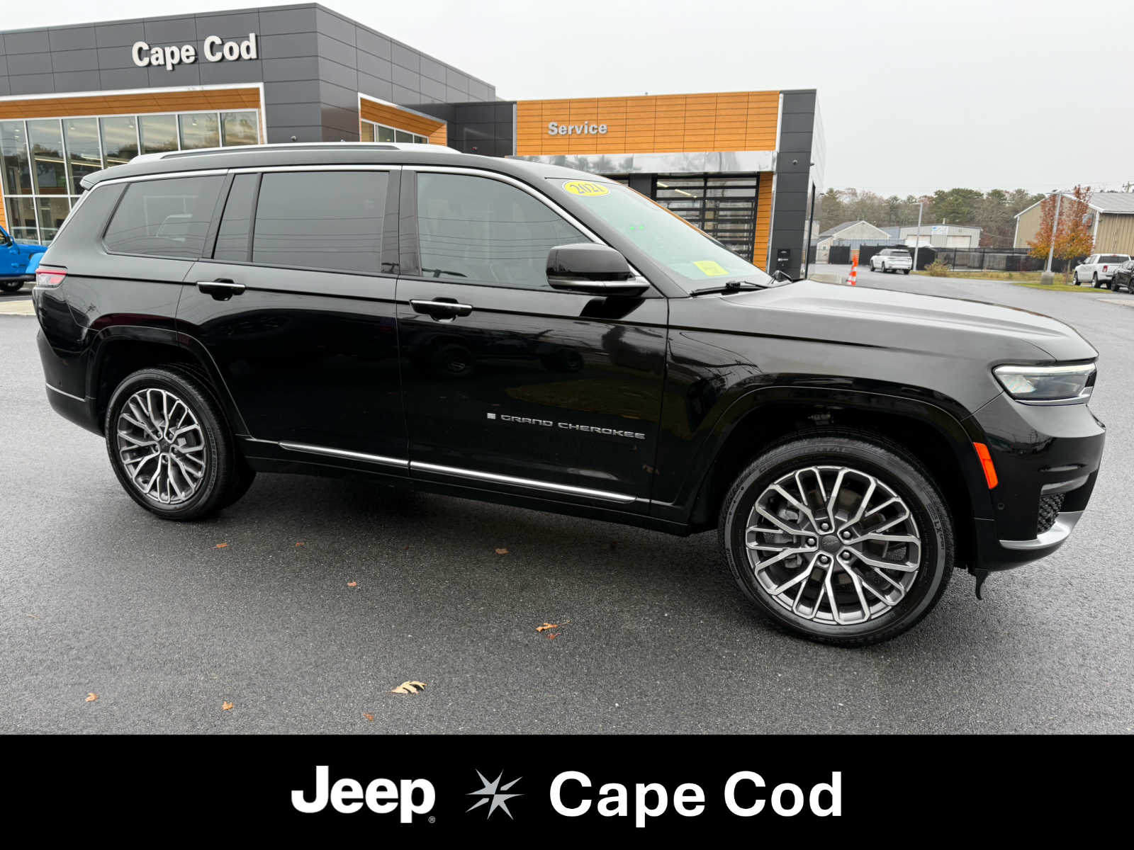 2021 Jeep Grand Cherokee L SUV 