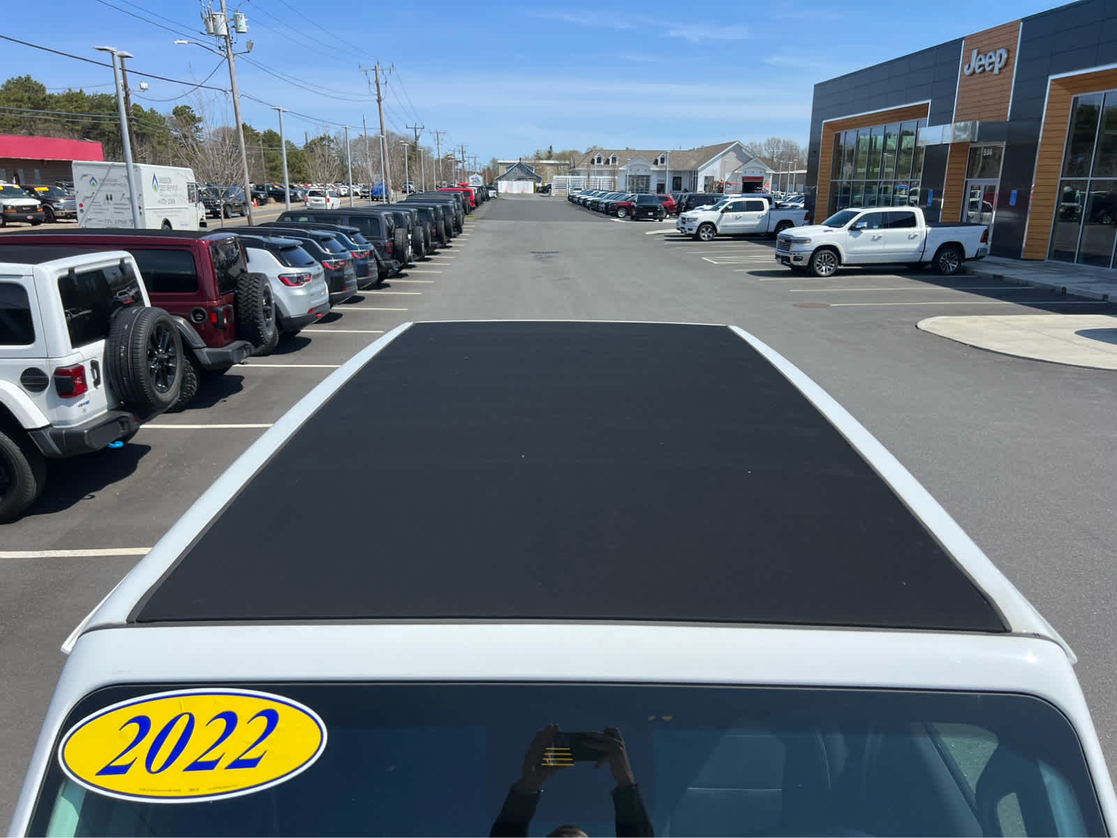 2022 Jeep Wrangler 4xe Unlimited Sahara photo 3