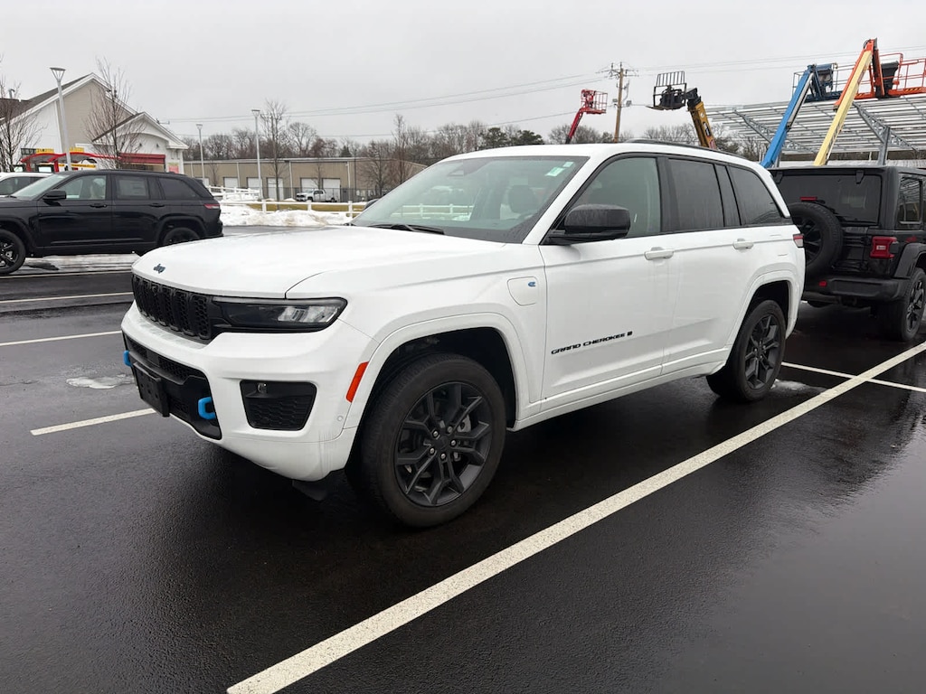Used 2023 Jeep Grand Cherokee 4xe 30th Anniversary SUV