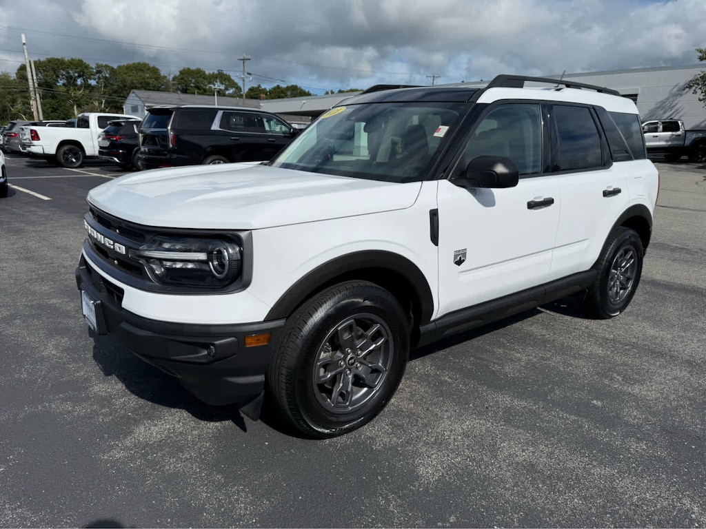 Used 2021 Ford Bronco Sport Big Bend SUV