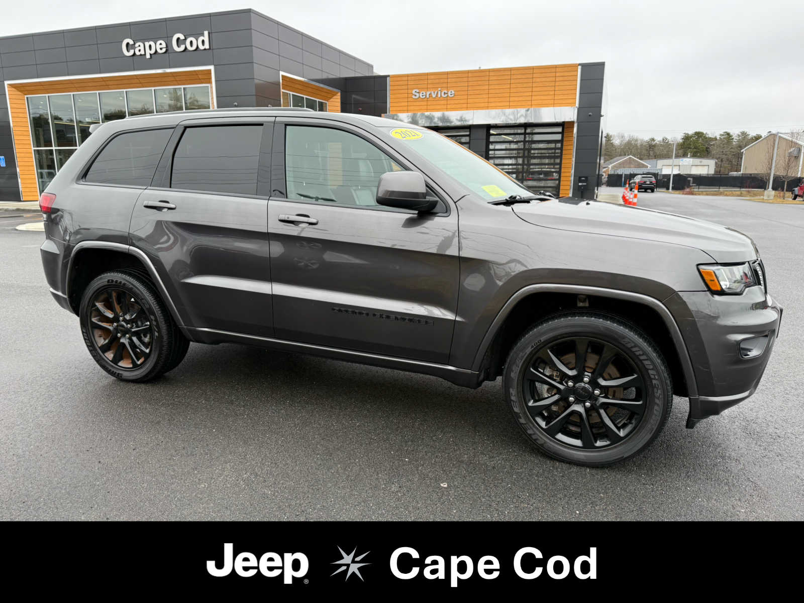2021 Jeep Grand Cherokee Laredo X