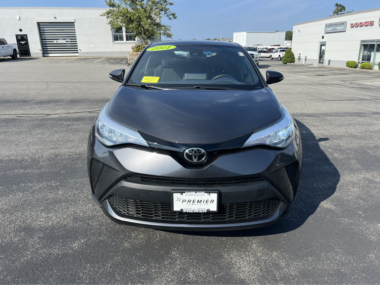 Used 2021 Toyota C-HR XLE with VIN NMTKHMBX3MR125708 for sale in Hyannis, MA