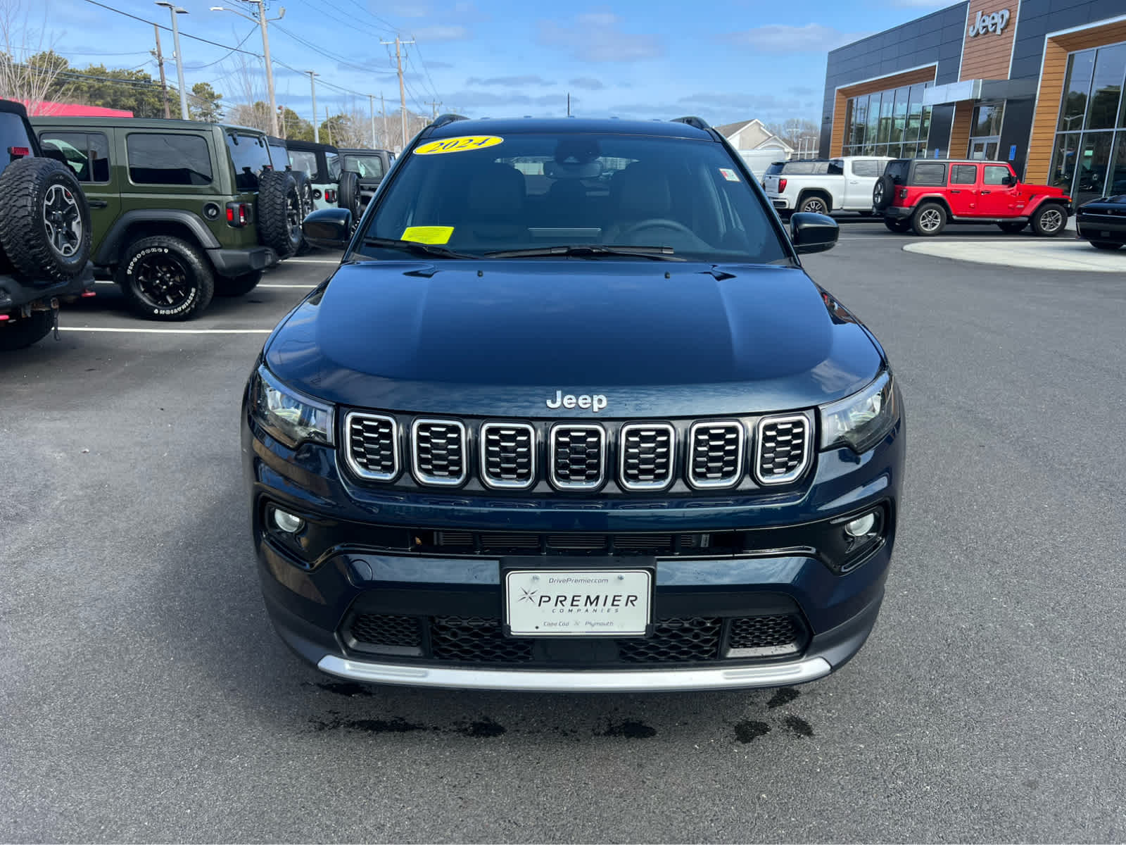 2024 Jeep Compass Limited photo 2