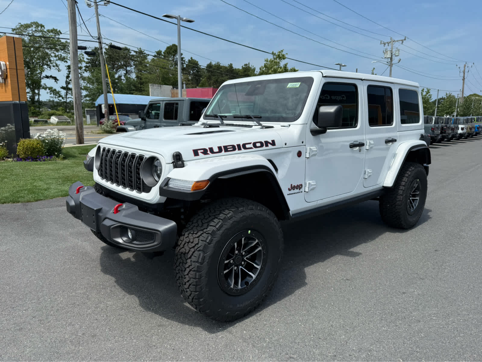 2025 Jeep Wrangler Rubicon photo 3