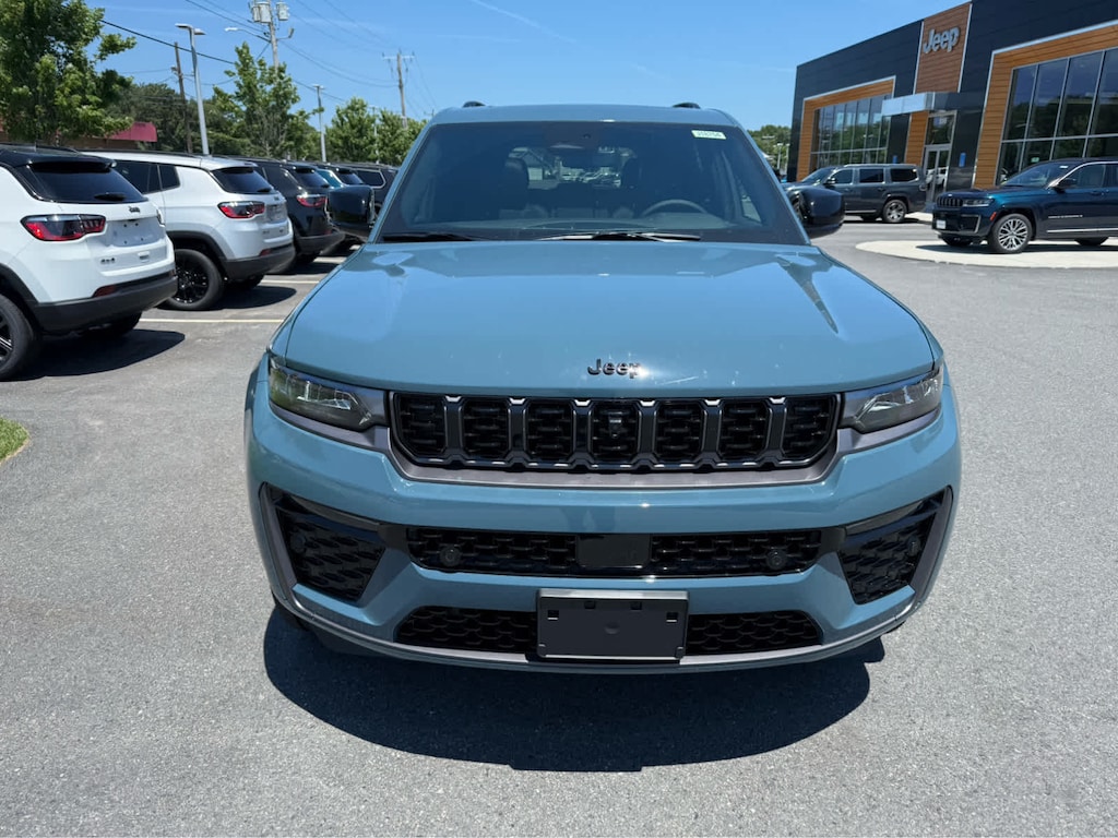 New 2026 Jeep Grand Cherokee LIMITED RESERVE 4X4 Sport Utility