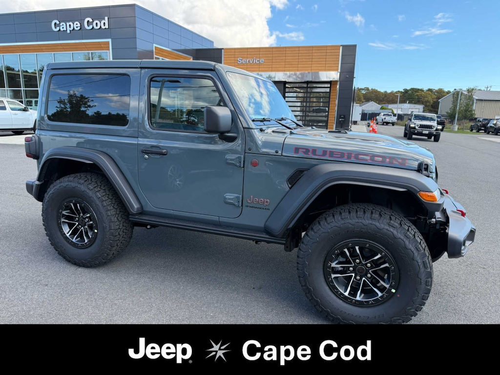 New 2026 Jeep Wrangler 2-DOOR RUBICON Sport Utility