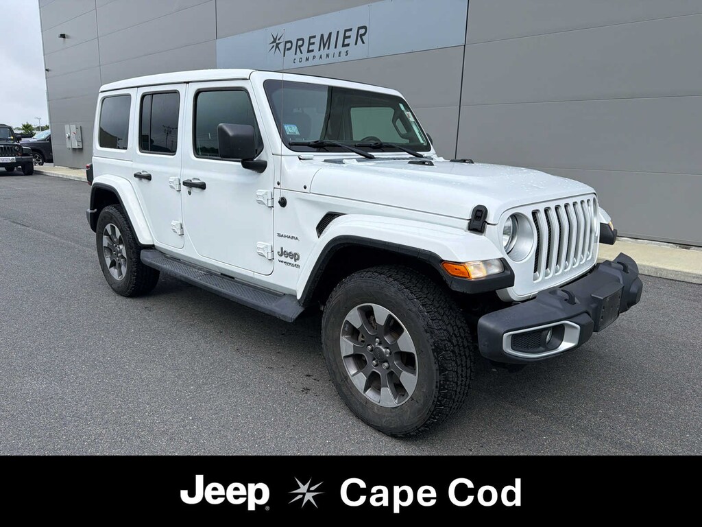 Used 2021 Jeep Wrangler Unlimited Sahara SUV