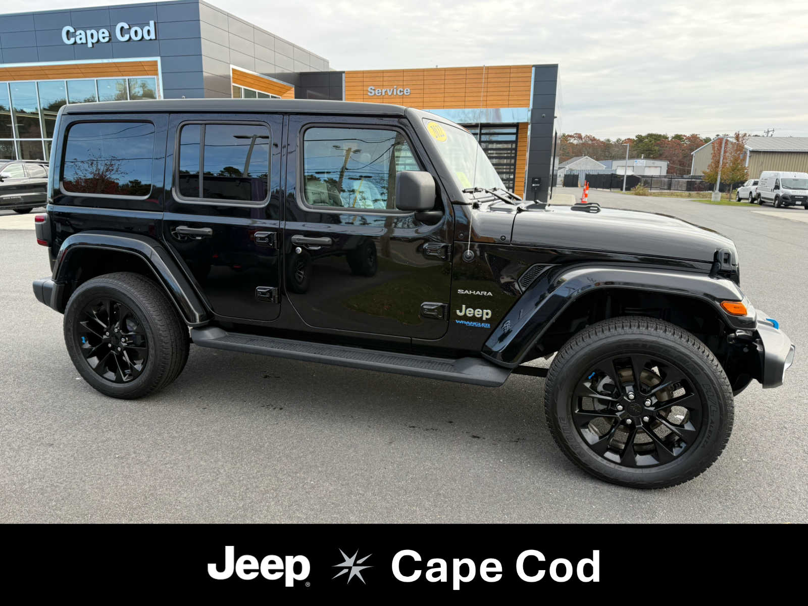 2022 Jeep Wrangler Unlimited Sahara 4XE's photo