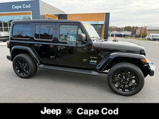 2022 Jeep Wrangler Unlimited 4xe Unlimited Sahara SUV