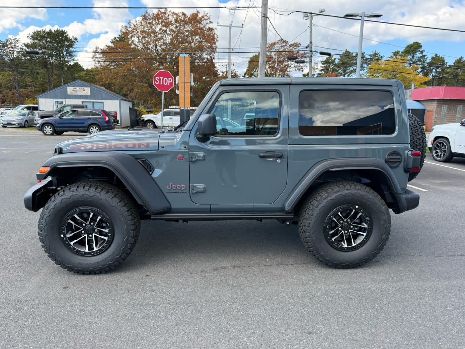 2026 Jeep Wrangler Two-Door Rubicon photo 4
