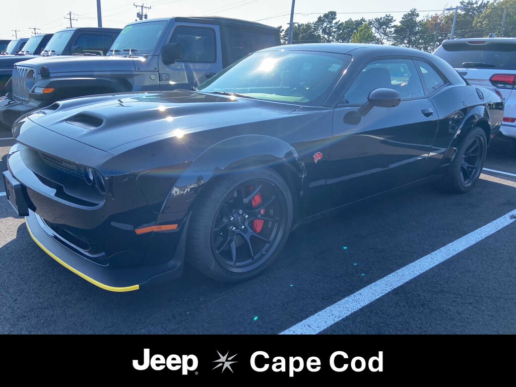 Used 2023 Dodge Challenger SRT Hellcat Widebody Jailbreak for Sale