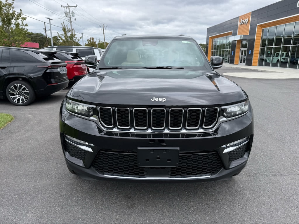 New 2025 Jeep Grand Cherokee LIMITED 4X4 Sport Utility