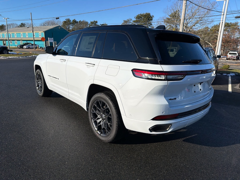 New 2025 Jeep Grand Cherokee SUMMIT 4X4 Sport Utility