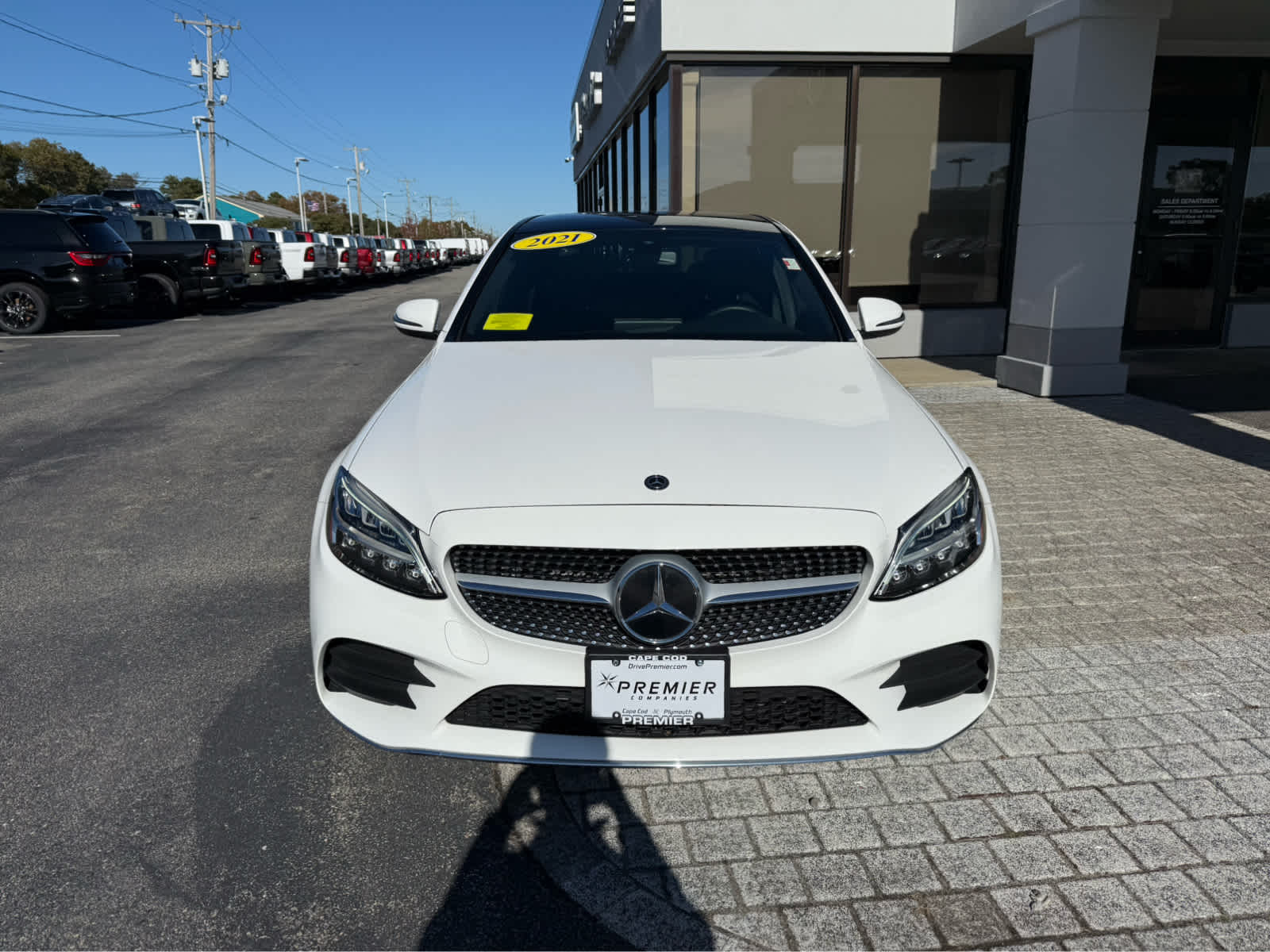 2021 Mercedes Benz C 300 Sedan photo 2