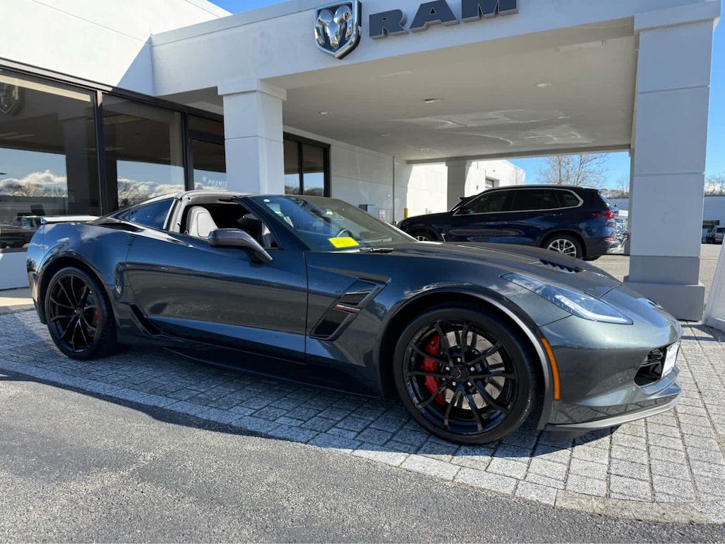 Used 2019 Chevrolet Corvette Grand Sport 2LT Coupe