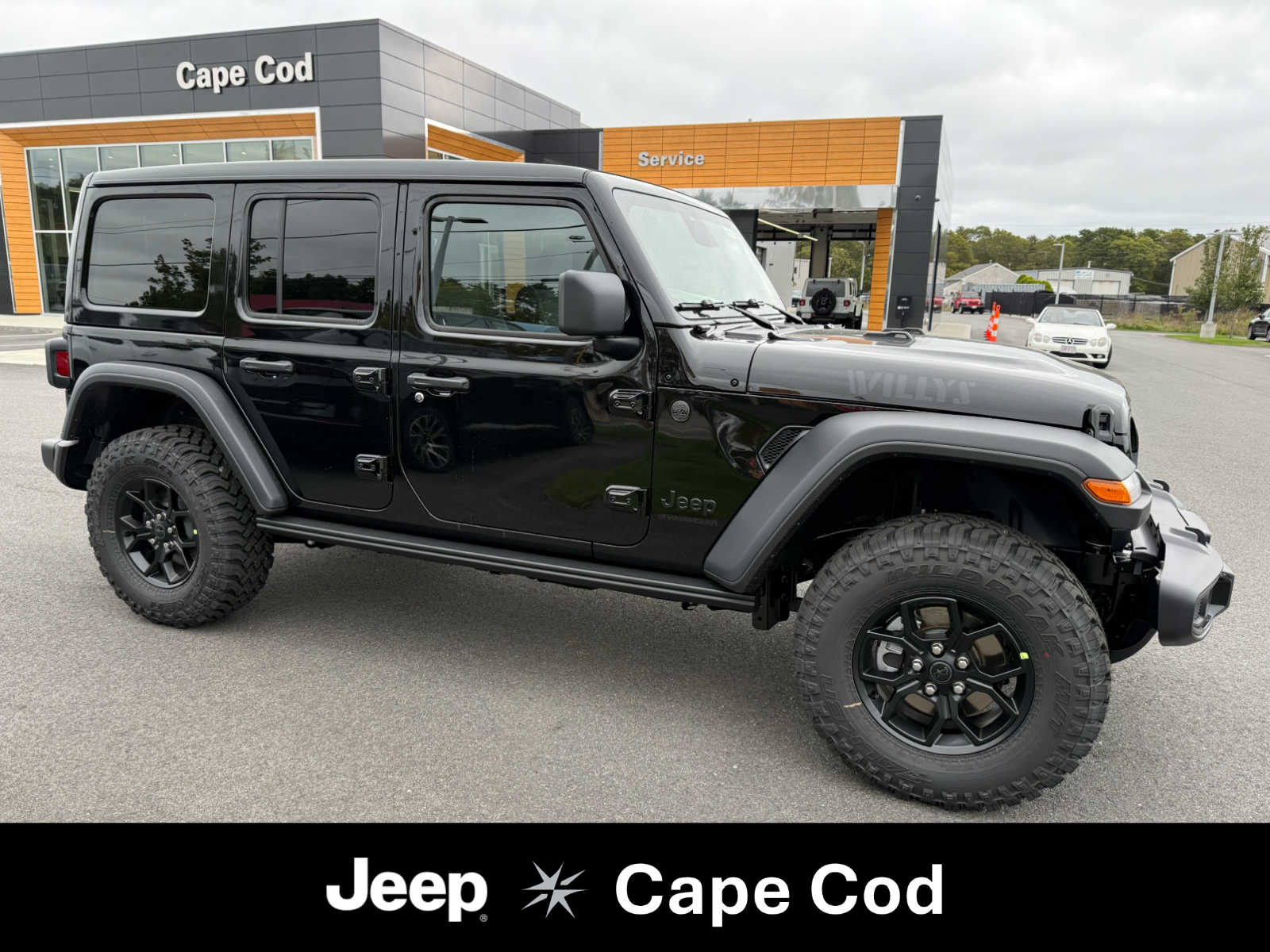 2026 Jeep Wrangler 4-Door Willys's photo