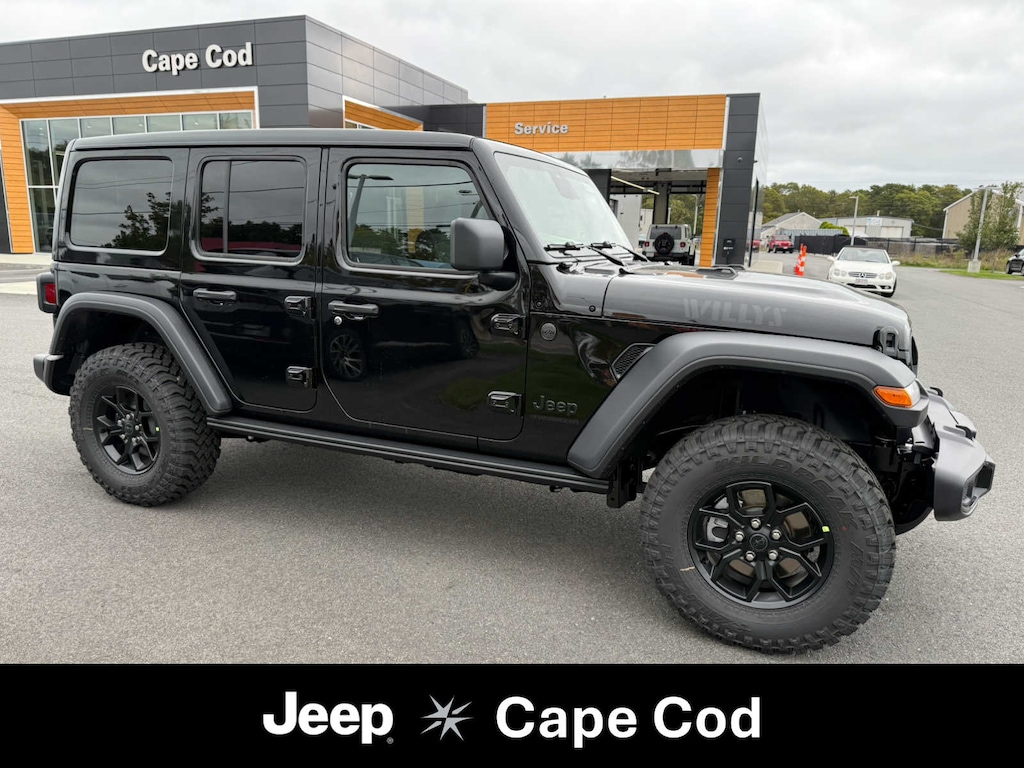 New 2026 Jeep Wrangler 4-DOOR WILLYS Sport Utility