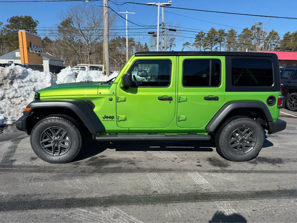 New 2026 Jeep Wrangler 4-DOOR SPORT S Sport Utility
