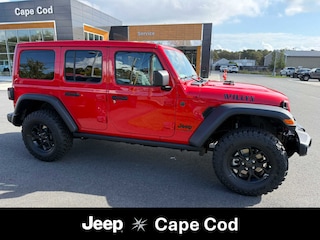 2026 Jeep Wrangler 4-DOOR WILLYS Sport Utility