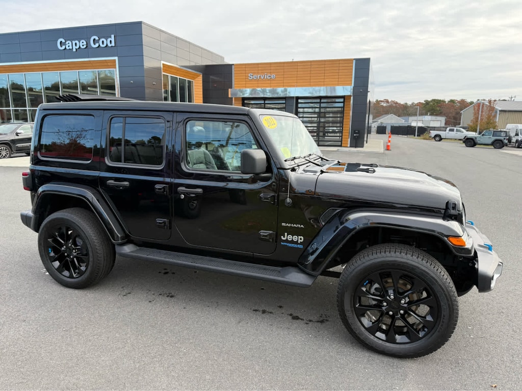 Used 2022 Jeep Wrangler Unlimited 4xe Unlimited Sahara SUV