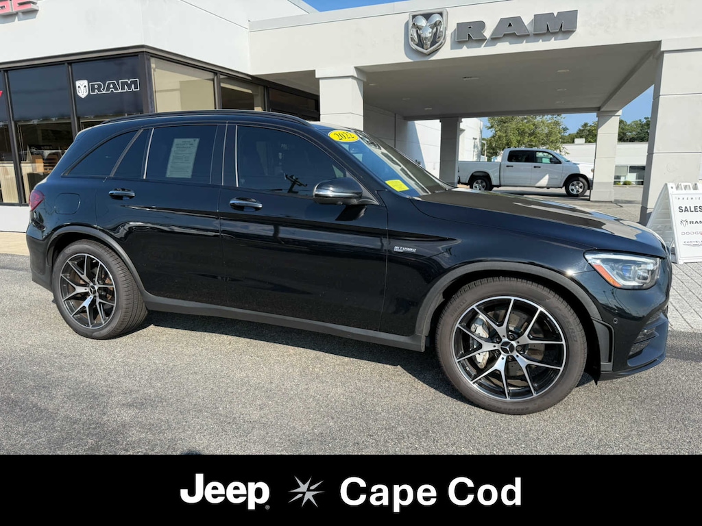 Used 2022 Mercedes-Benz AMG GLC 43 AMG GLC 43 SUV