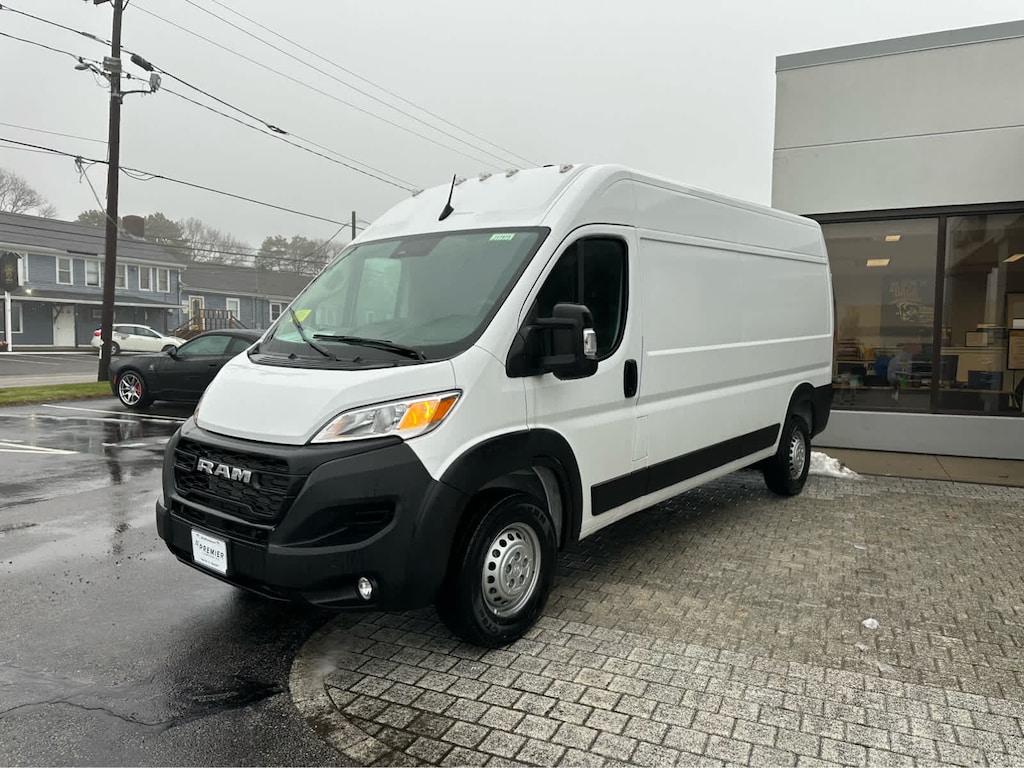 New 2026 Ram ProMaster PROMASTER 2500 TRADESMAN CARGO VAN HIGH ROOF 159' Cargo Van