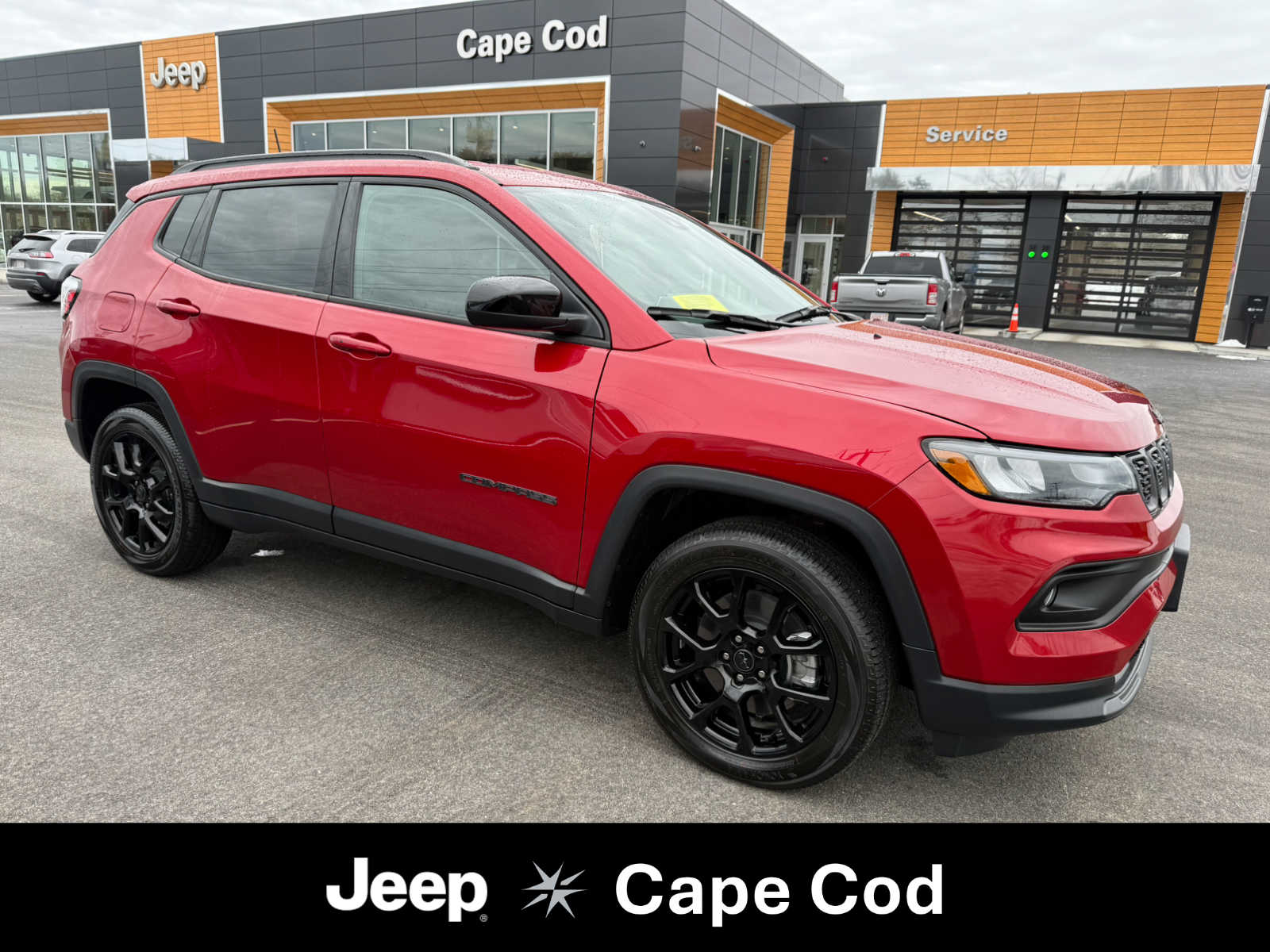 2026 Jeep Compass Altitude