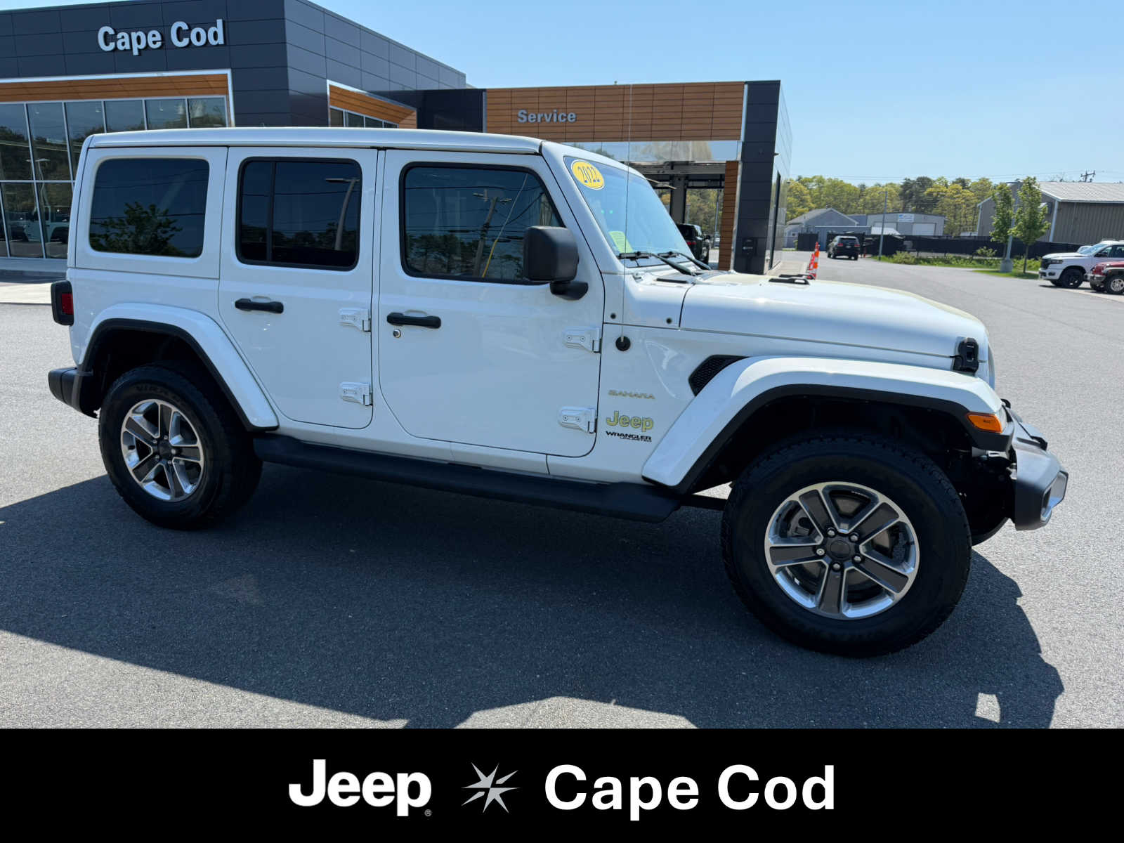 2022 Jeep Wrangler Sahara's photo