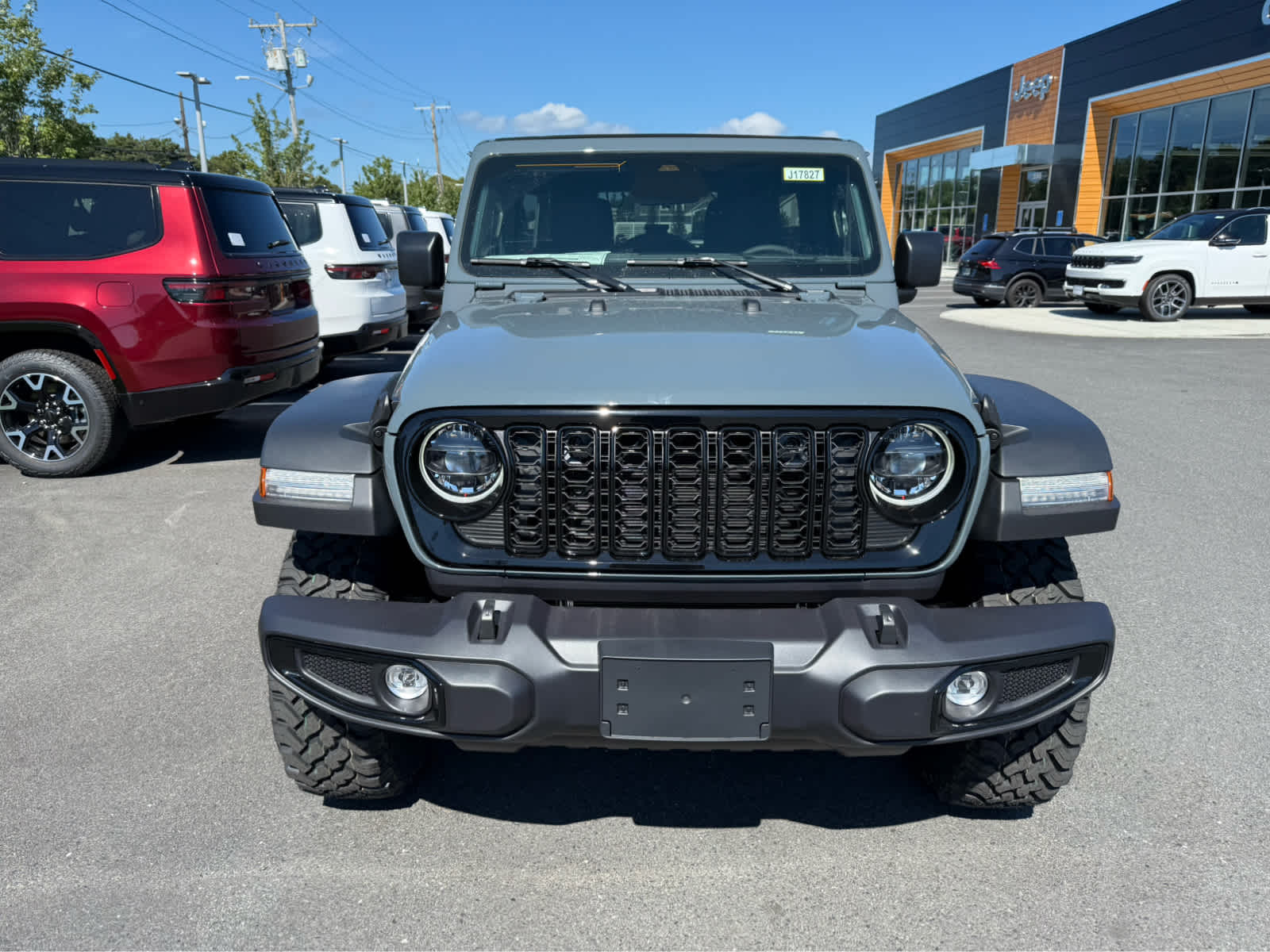 2025 Jeep Wrangler Willys photo 3