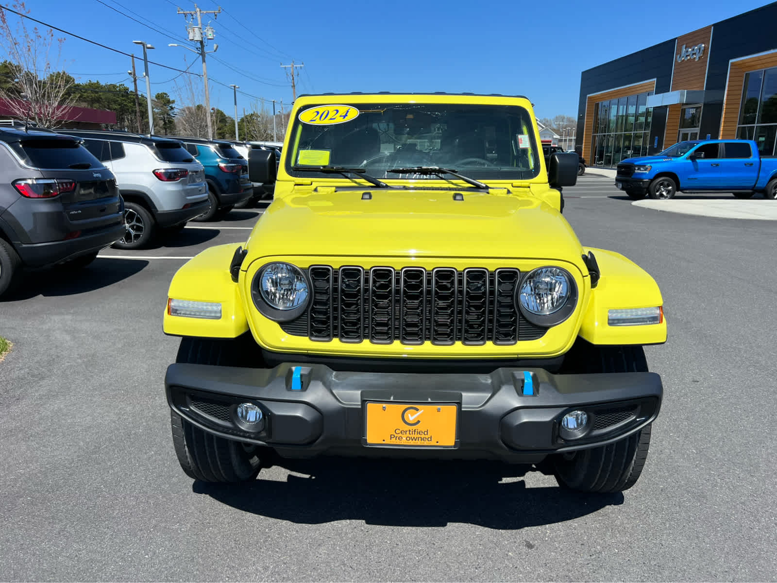 2024 Jeep Wrangler 4xe Sport S photo 2